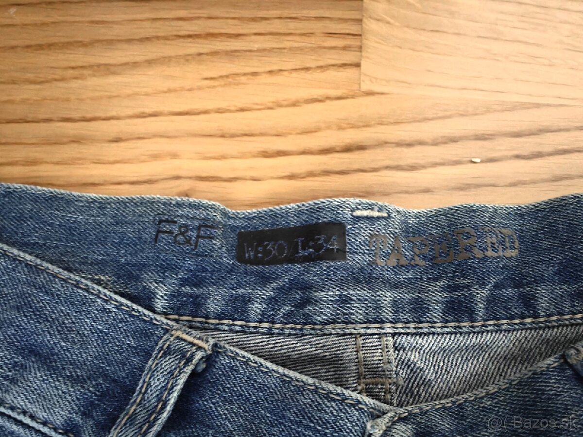 Pánske rifle F&F 30-34 - 3