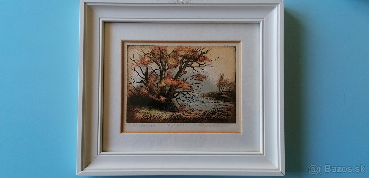 Obrazy Anny Hanzlovej, 4 ročné obdobia - 3