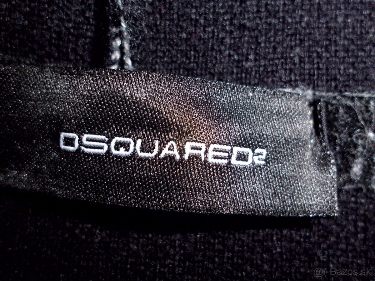 Dsquared pánska hrubšia mikina M - 3