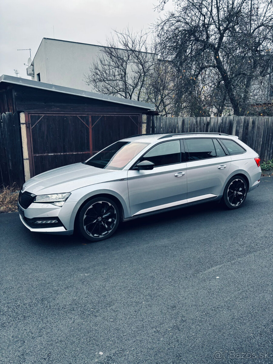 Škoda Superb 3 Sportline, 2.0TDI 140kW, Virtual, Tažné, ACC - 3