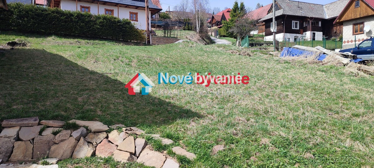 Stavebný pozemok priamo v obci Malé Borové ID: N024-14-STKE - 3