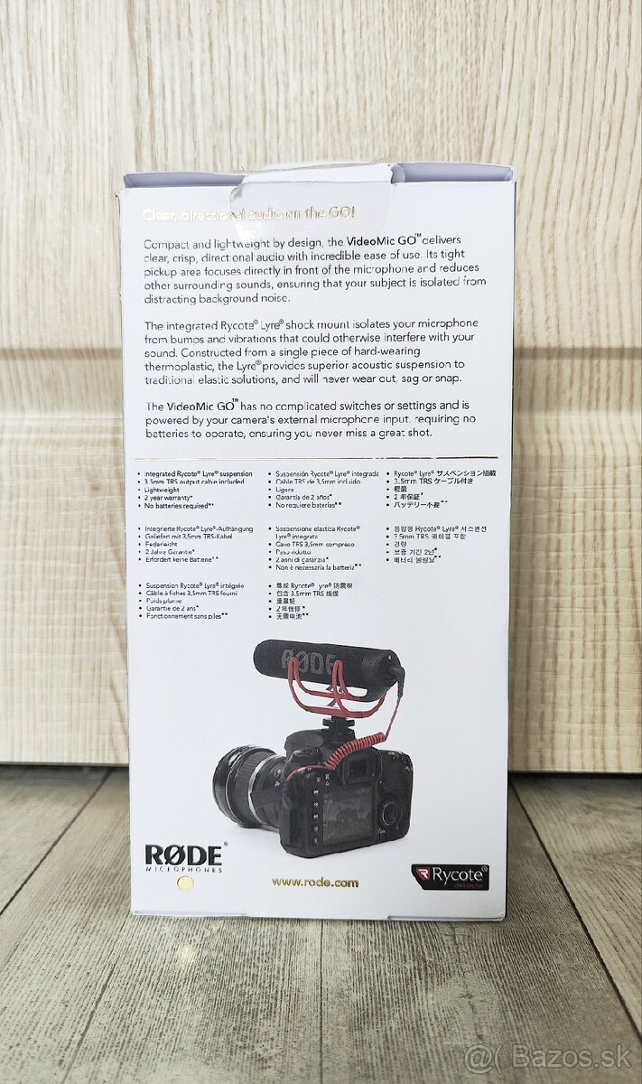 Rode Videomic GO - 3