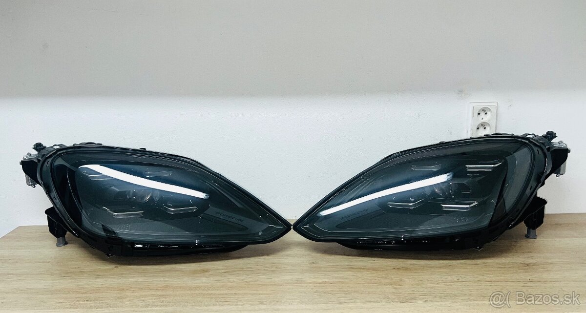 Porsche Cayenne 9Y0 Facelift Full led světlo - 3