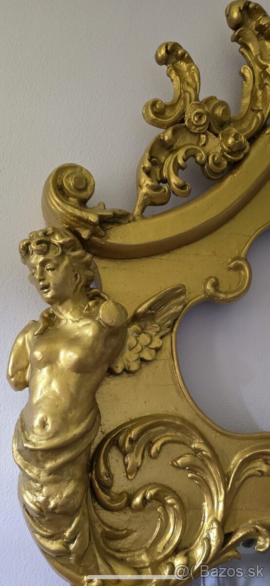 PREDÁME ORIGINÁLNE BAROKOVÉ ZRKADLO - 3