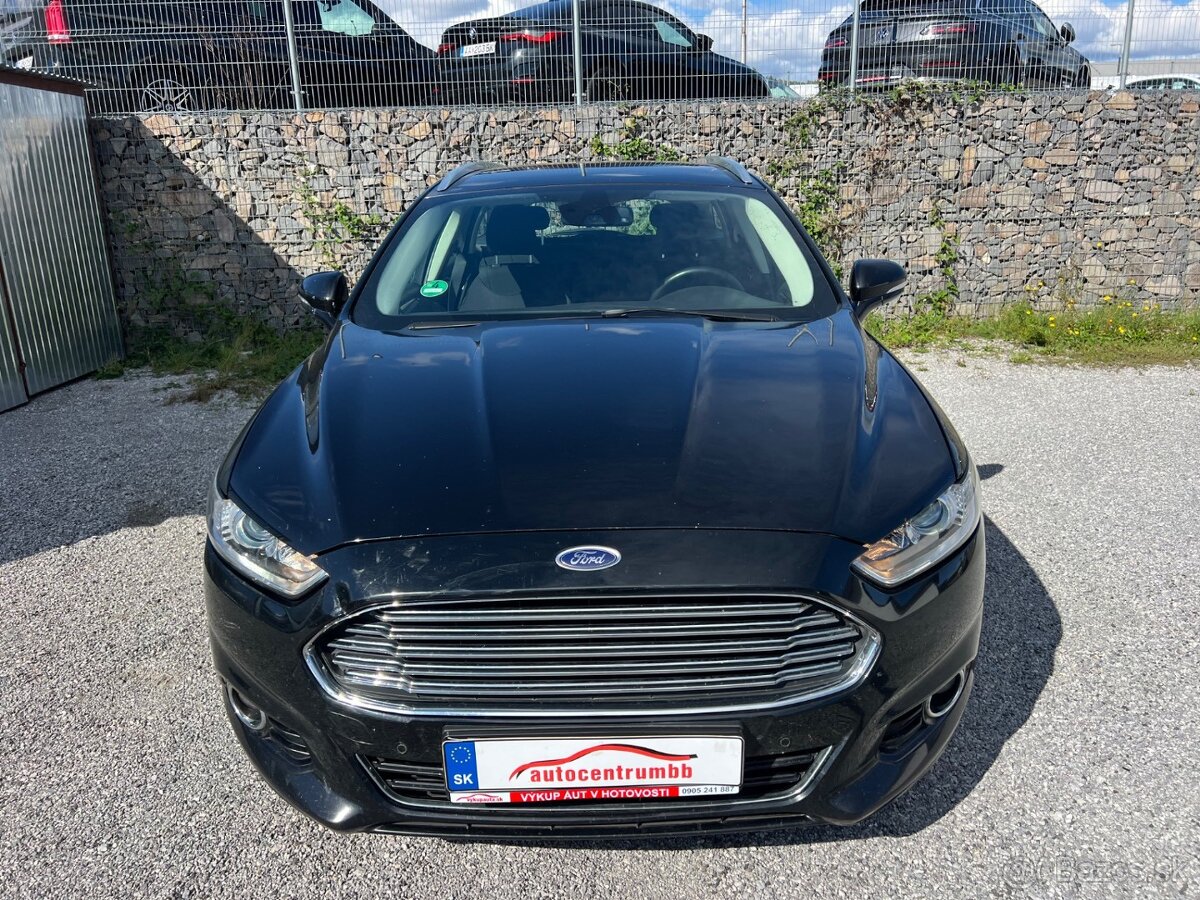 Ford Mondeo Combi 2.0 TDCi Duratorq Manager - 3