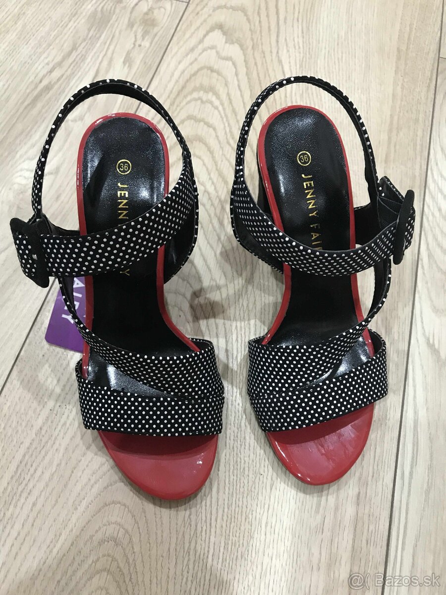 Dámske sandálky, veľkosť 36 - 3