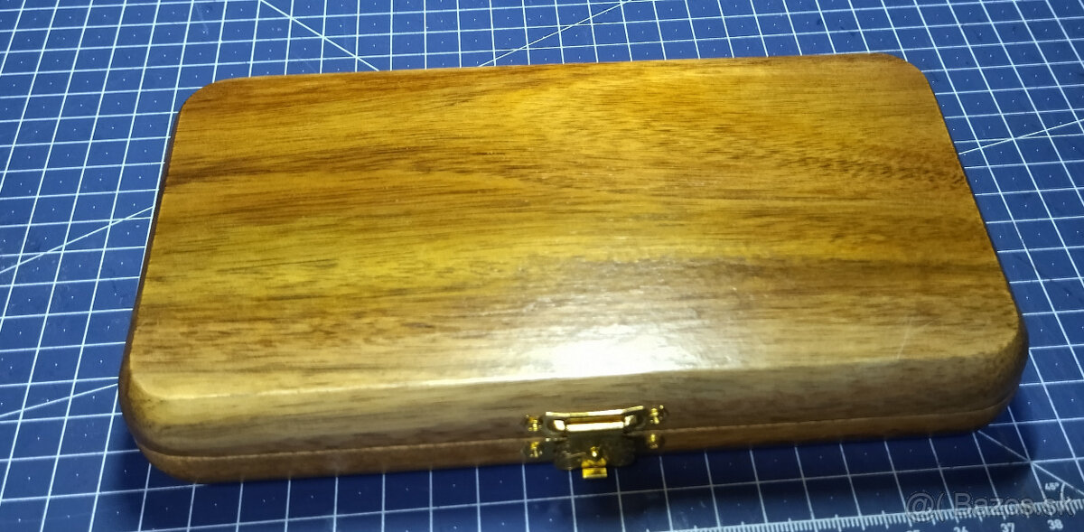 Luxusná kazeta na zlaté mince FJI 10 Korona a 20 Korona - 3