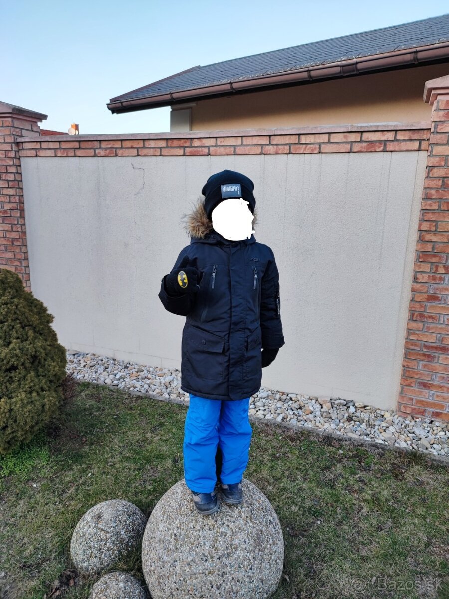 Zimná bunda veľkosť 122 - 3