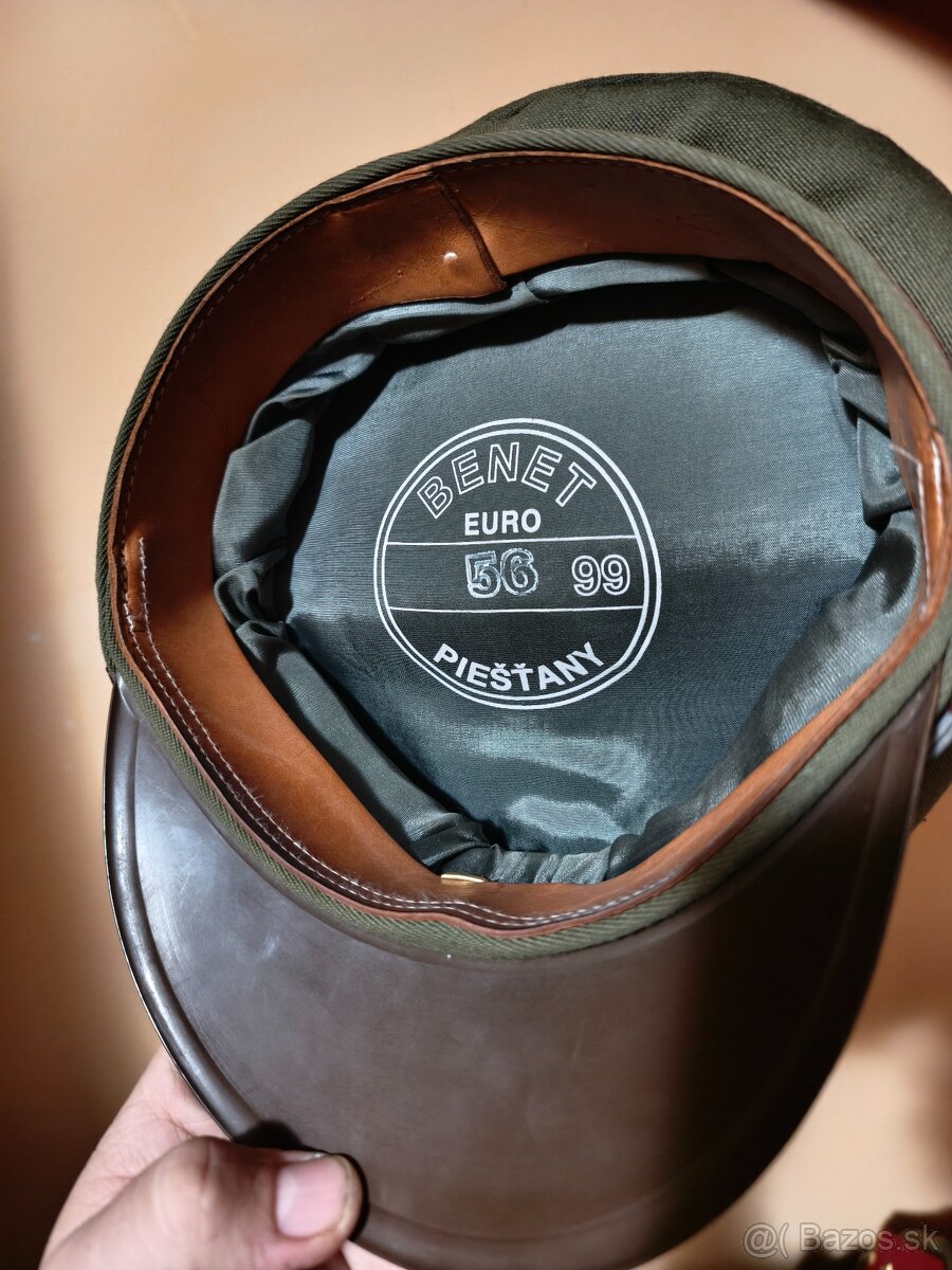 Policajná brigadírka znb snb polícia - 3