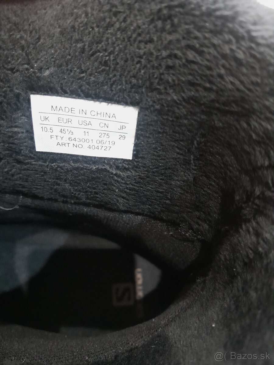 Salomon Toundra Pro CSWP - Pánske zimné turistické topánky - 3