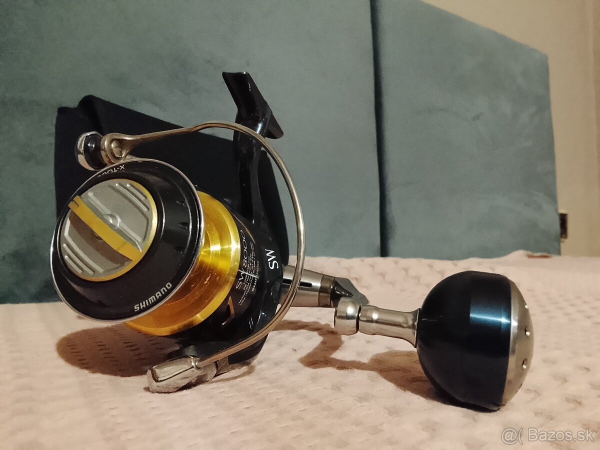 Shimano Stella SW 8000HG - 3