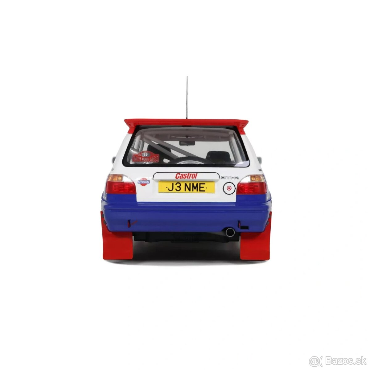1:18 OTTO Nissan Sunny GTI-R Rallye Monte Carlo 1992 - 3