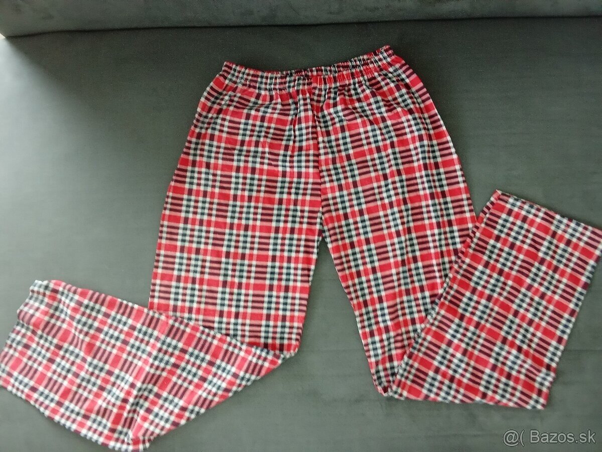 Nové dámske vianočné pyžamo, XL - 3