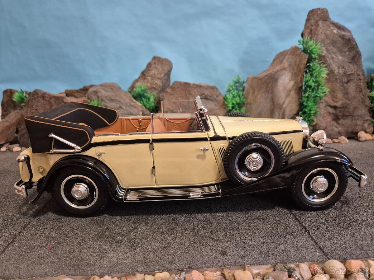 Prodám model 1:18 Maybach Zepellin DS8 - 3