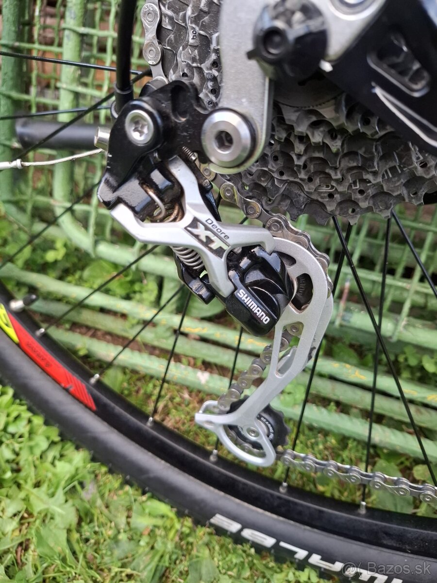 Predám Genesis Impact 3.5 29er/Lko-18-48 cm/3x9, odpruzena v - 3