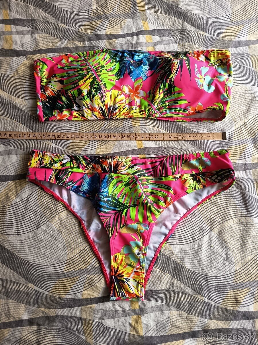 Dámske plavky nové veľkosť XXL farebné - 3