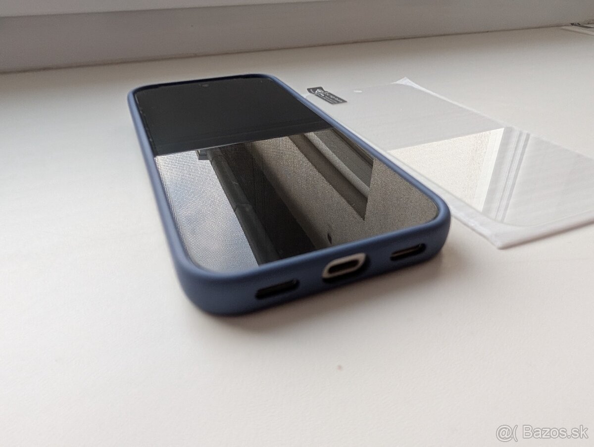 Modrý (Indigo) Obal a 2x sklo Google Pixel 10/ 10 Pro - 3