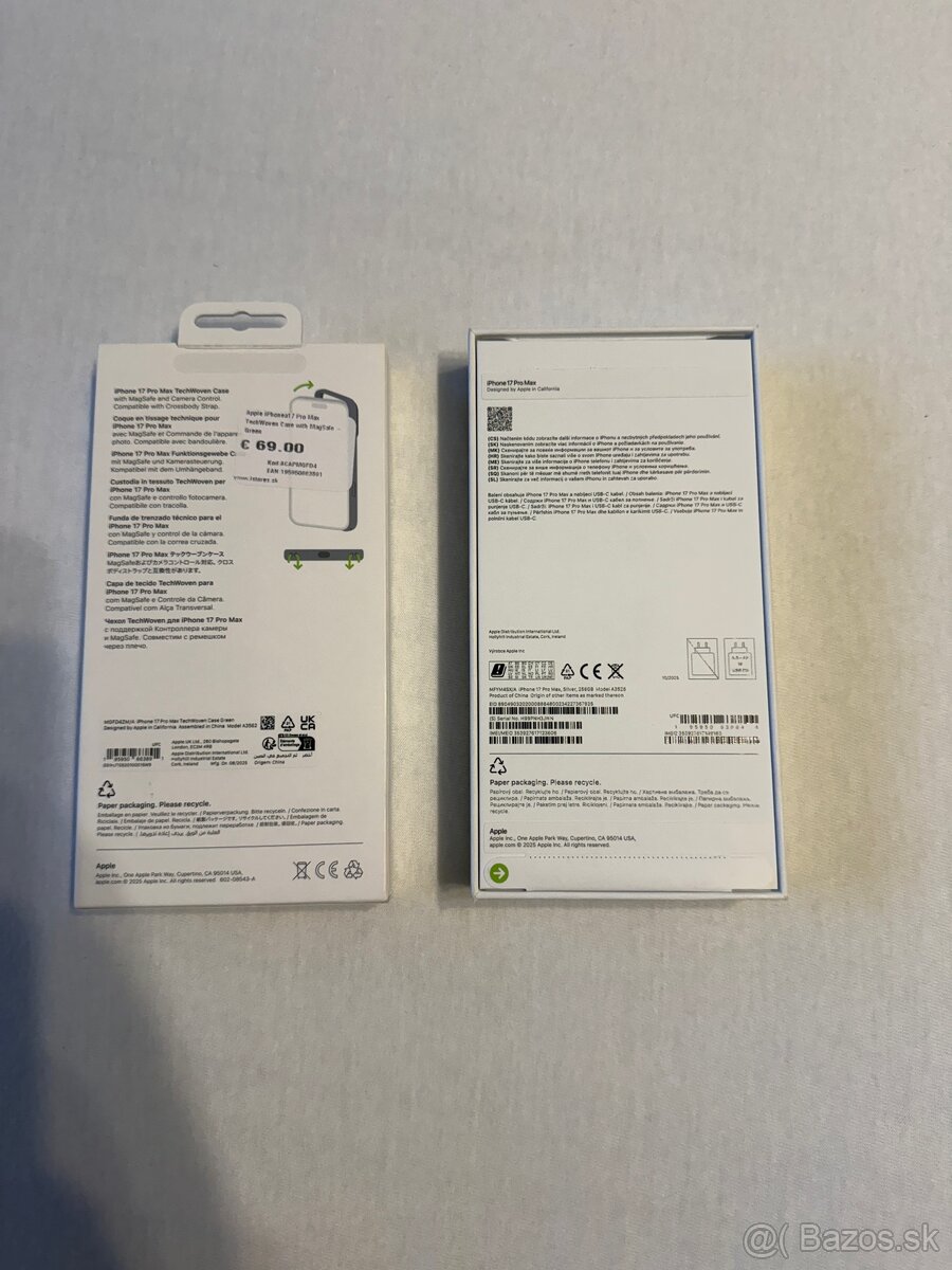 iPhone 17 Pro Max 256gb Silver - 3