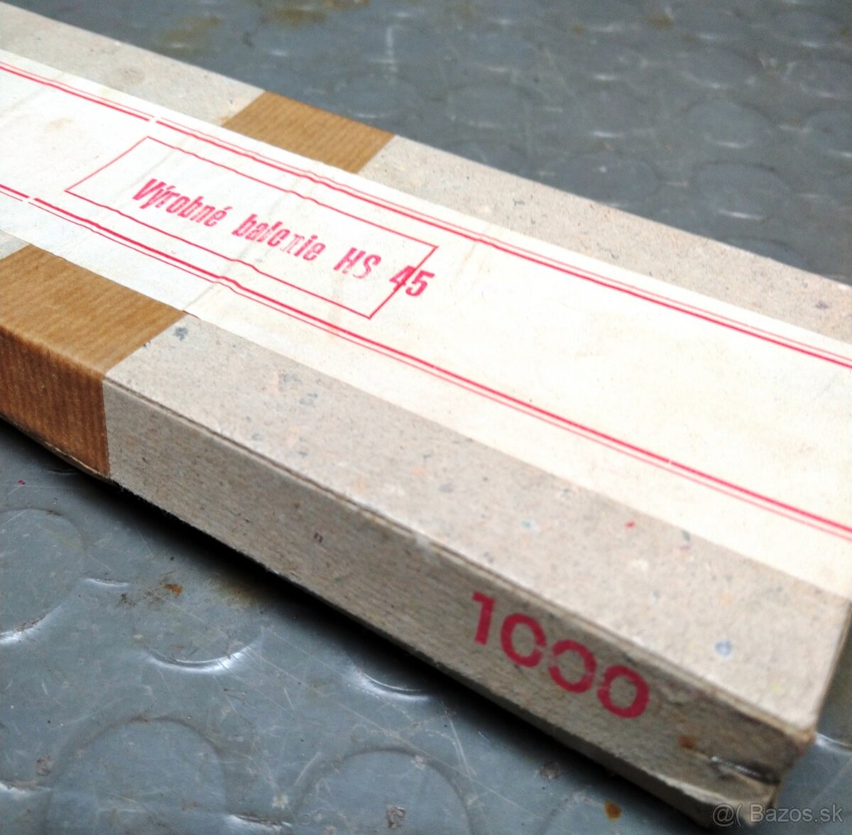 Predám KC507 tranzistory Tesla 0.1 € - 3