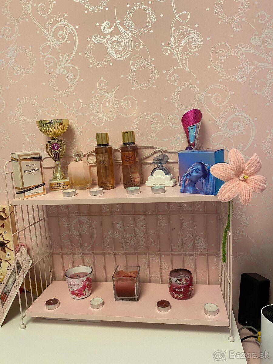 Ružový písací stôl - 3