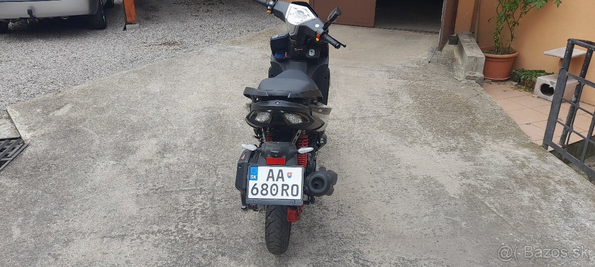 Maxon ardour 125 - 3