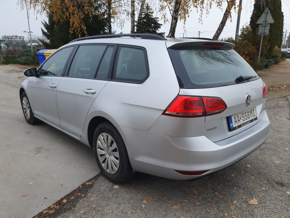 Volkswagen Golf Variant 1.6 TDI Trendline, 77KW - 3