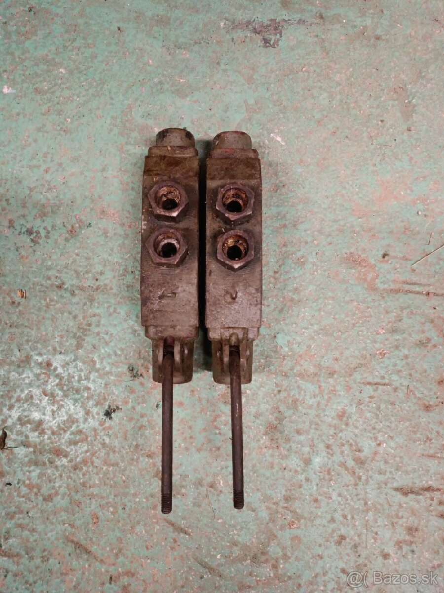 Hydraulický rozvádzač - 3