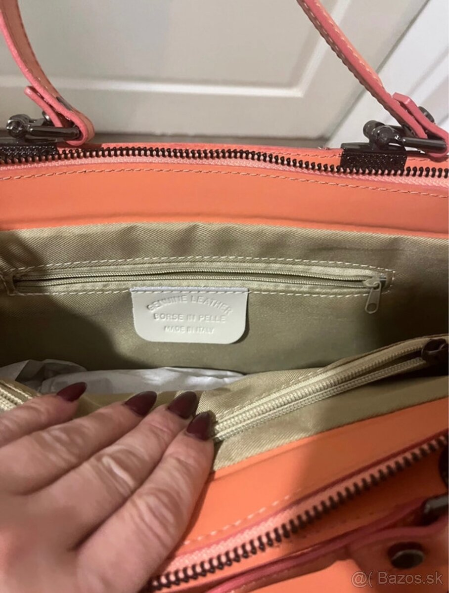 Kozena kabelka Bagger - 3