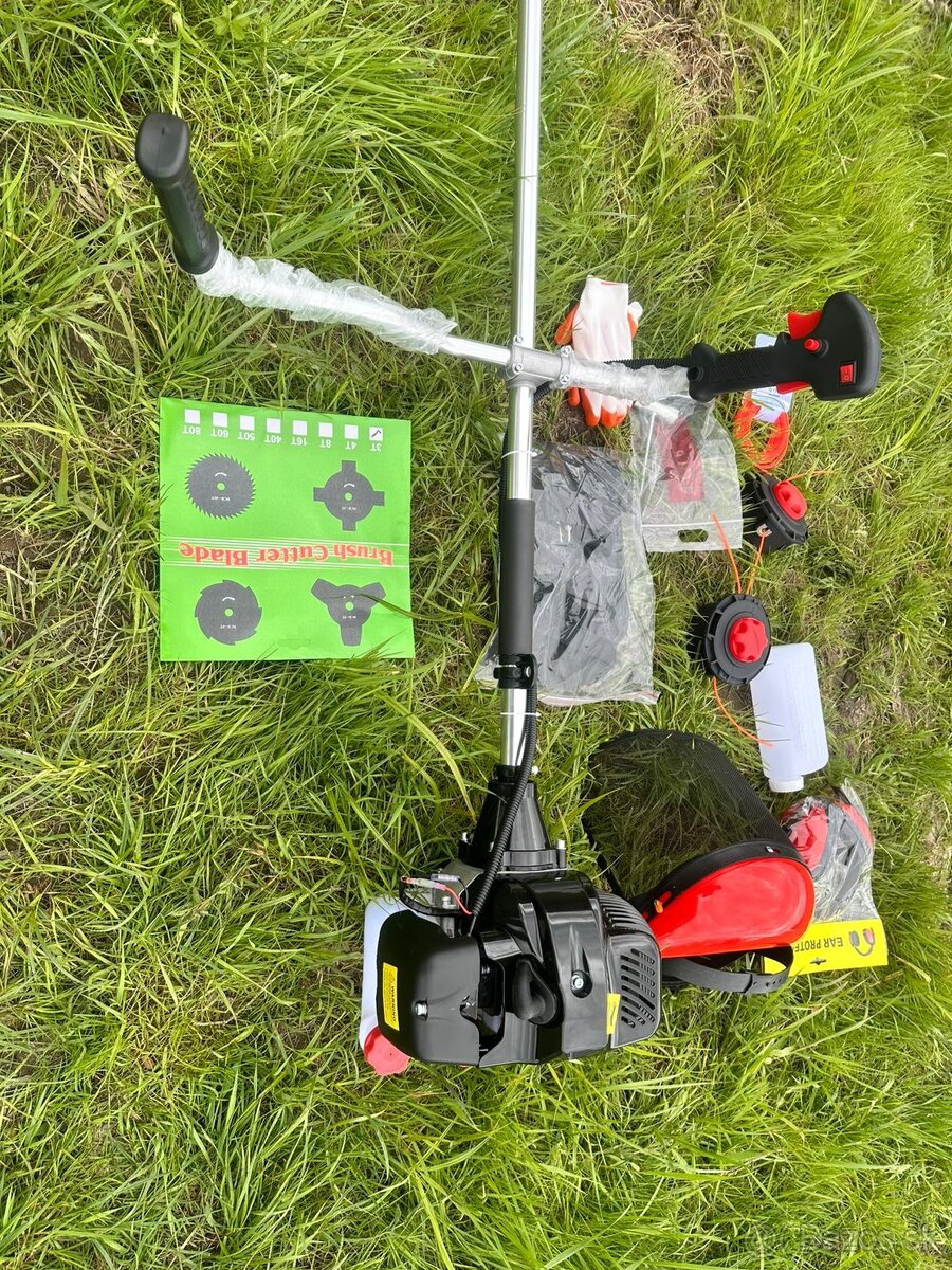 Predam benzinový krovinorez - 3