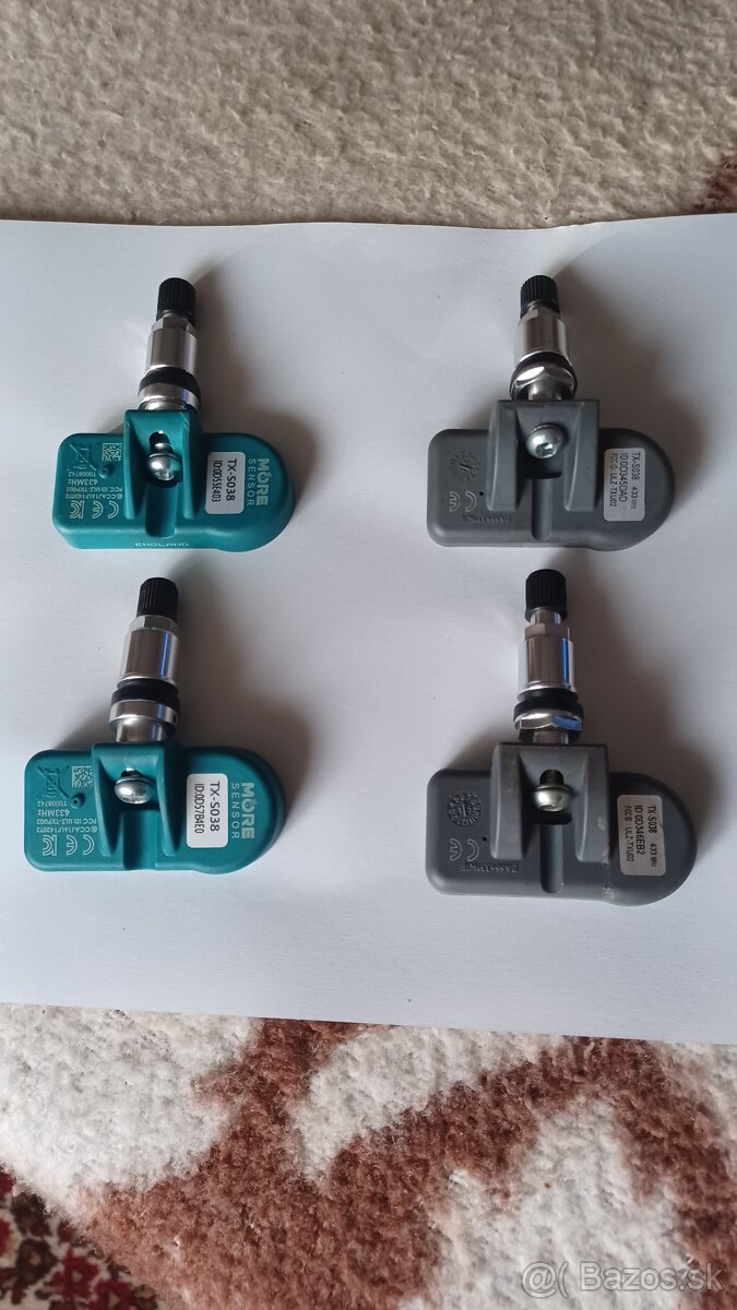 Snímače TPMS - 3