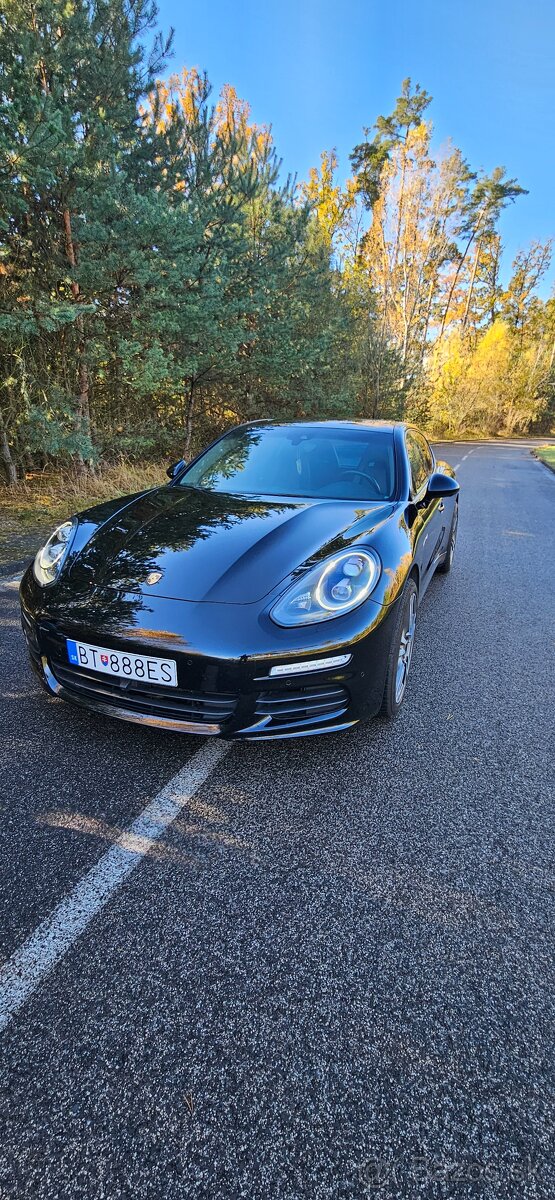 (Rezervované)Porsche Panamera facelift 3.0diesel chrono - 3