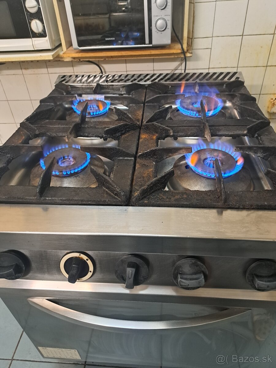 Plynový sporák - 3