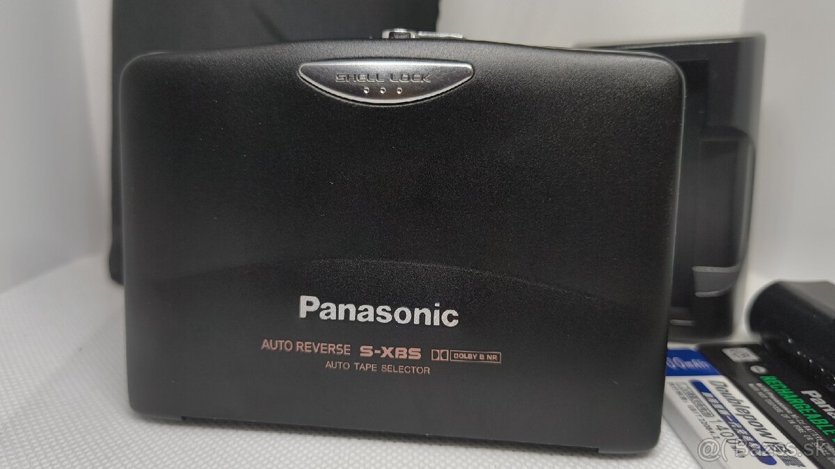 Panasonic RQ-S25 walkman - 3