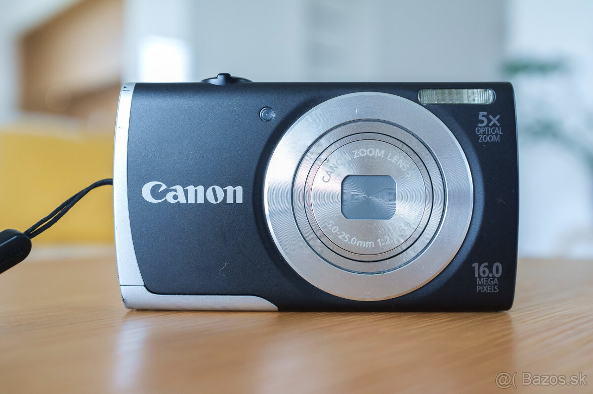 Canon PowerShot A2500 - 3