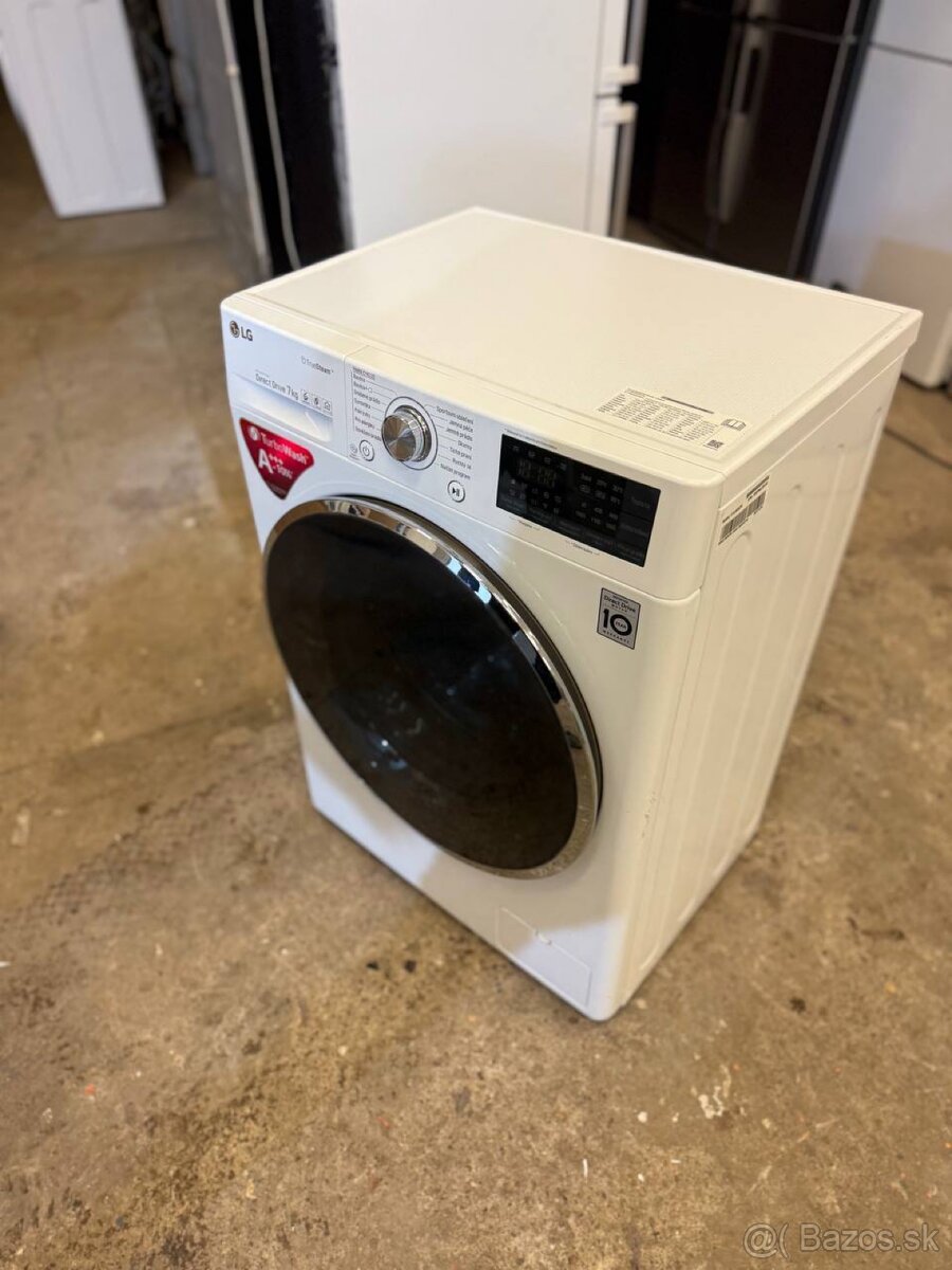 Práčka LG 7 kg A+++ - 3