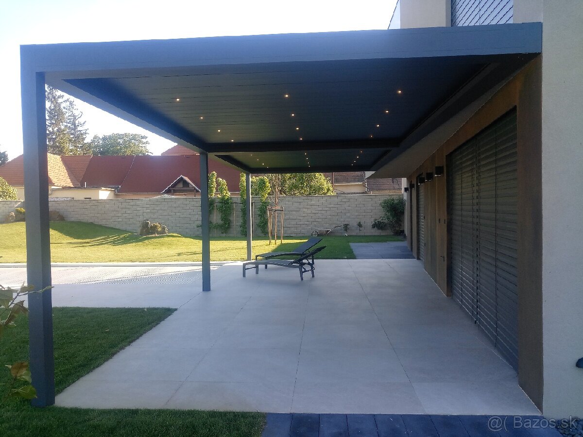 Bioklimatická pergola Tarasola Bratislava - 3