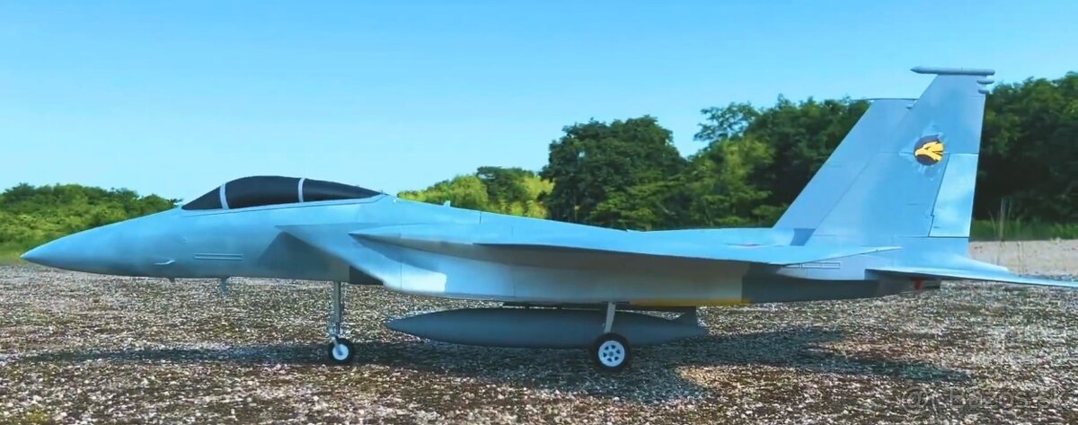 F-15 Eagle ,RC lietadlo - 3