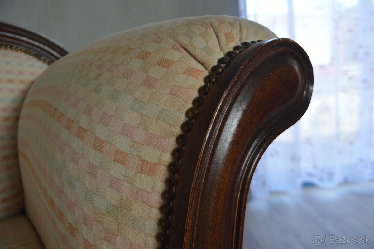 starožitná pohovka - 3