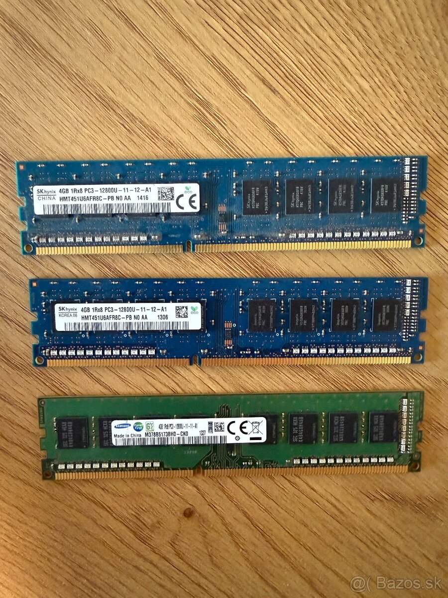 RAM 4GB DDR3 DIMM - 3