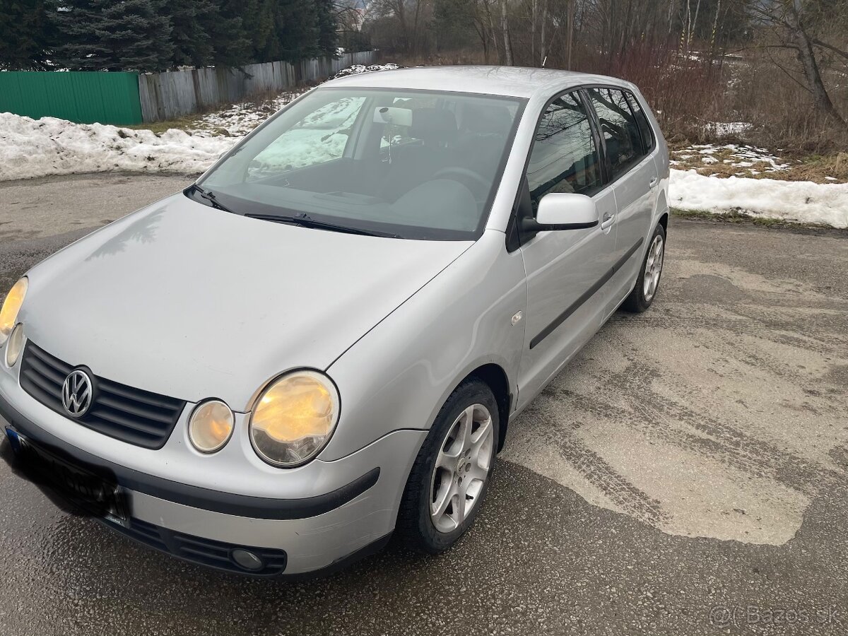 Volkswagen Polo 1,4 - benzín 55 kW - 3