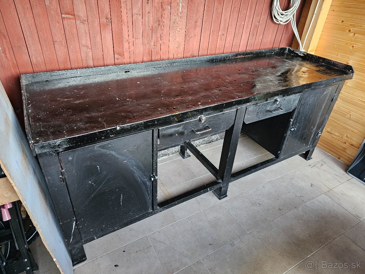 Pracovný stôl ponk - 3