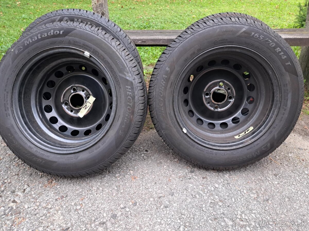 Kolesá na Fiat Punto - 3