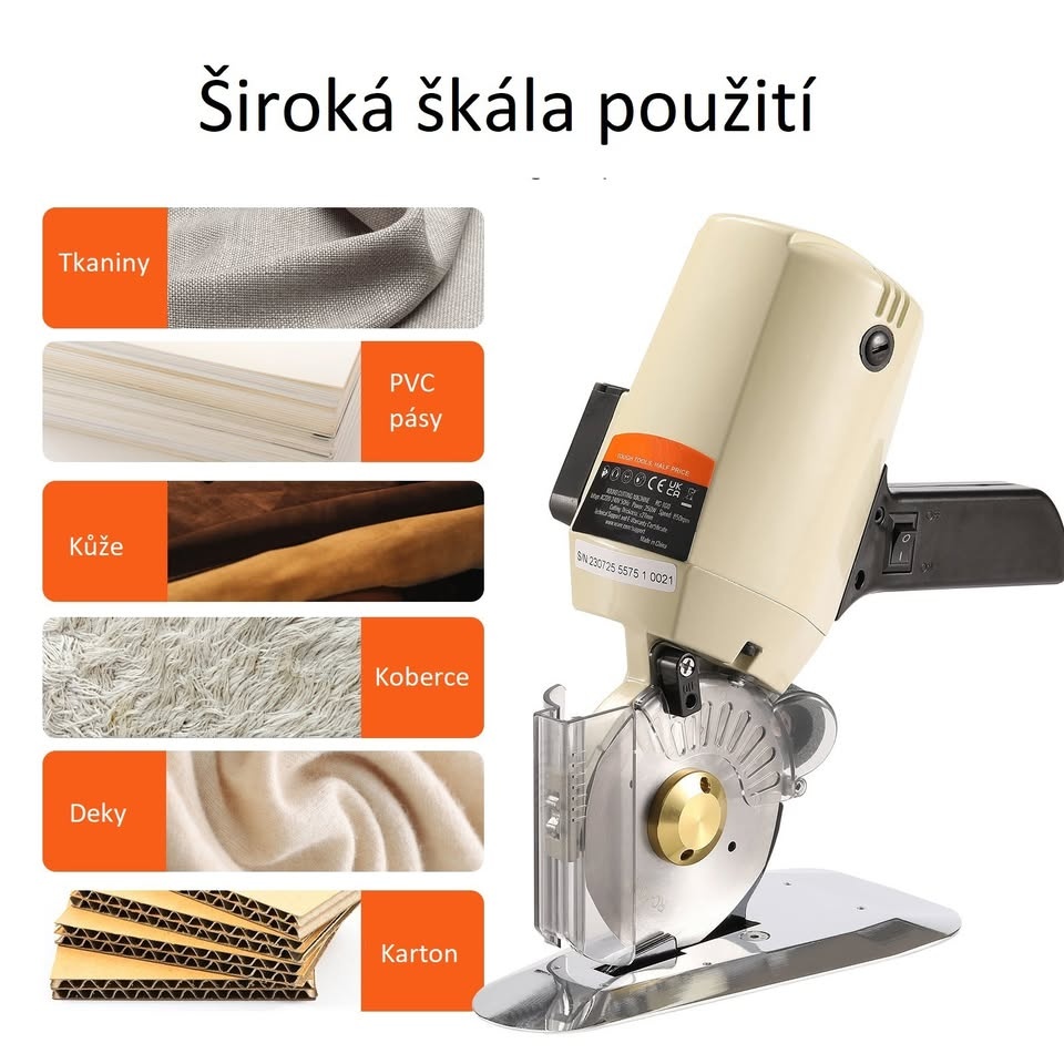 Elektrická kotoučová řezačka 250W - 3