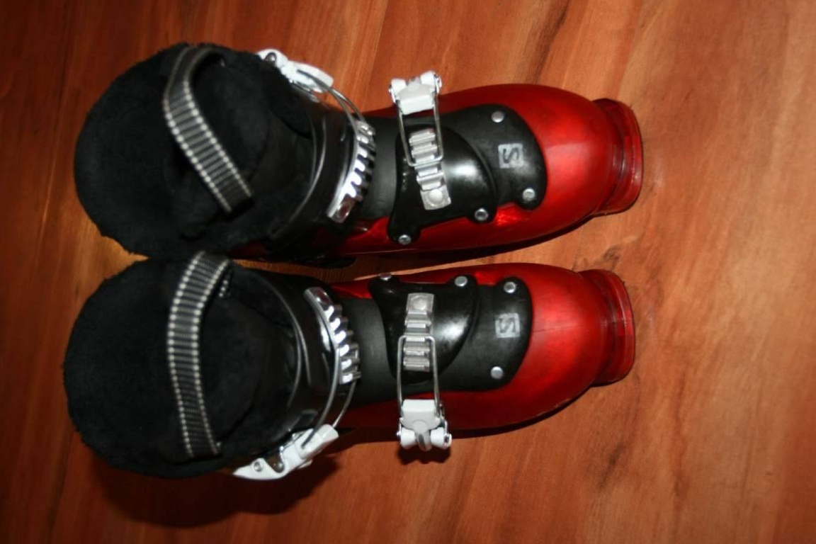 detské lyže Atomic 80 cm XT , hadia koža - 3