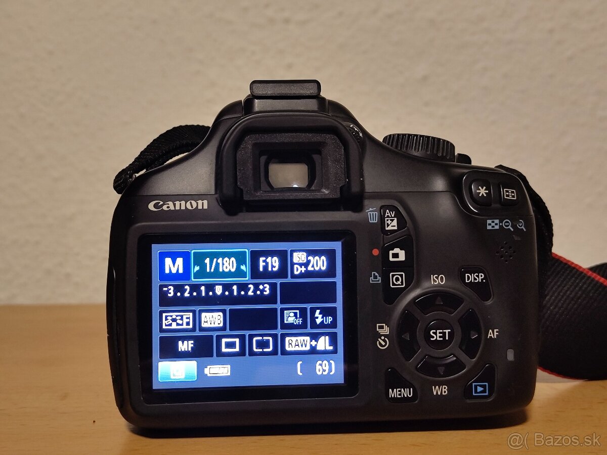 Fotoaparát Canon EOS 1100D - 3