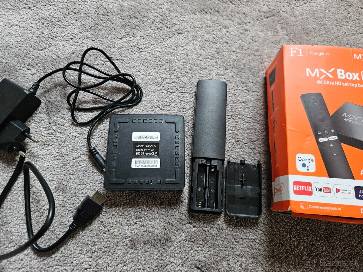 AndroidTV, set-top-box - 3