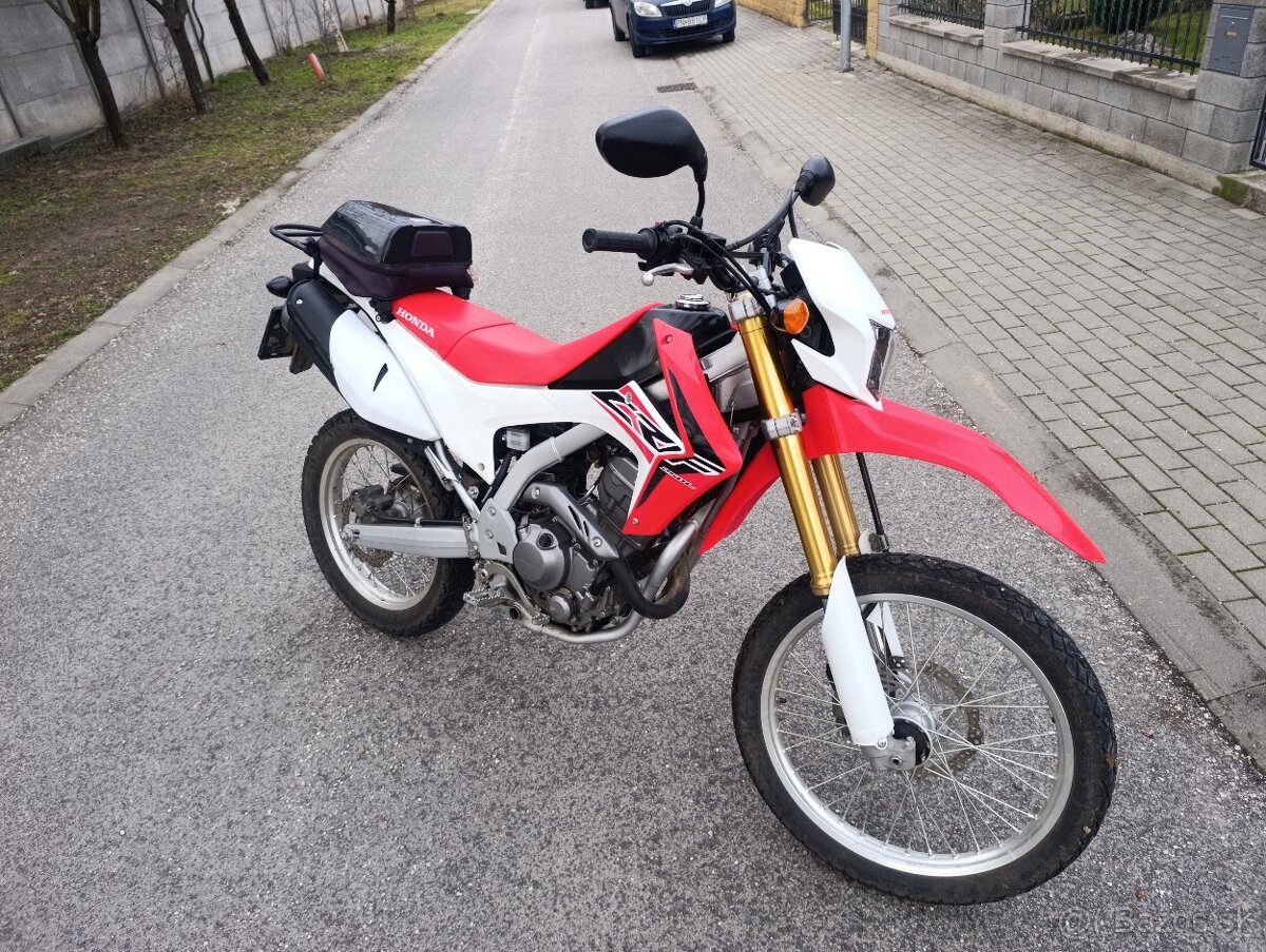 Predám Honda CRF 250L - 3