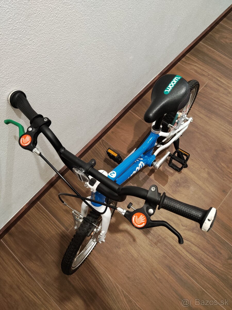 Woom 2 + stojan - 3