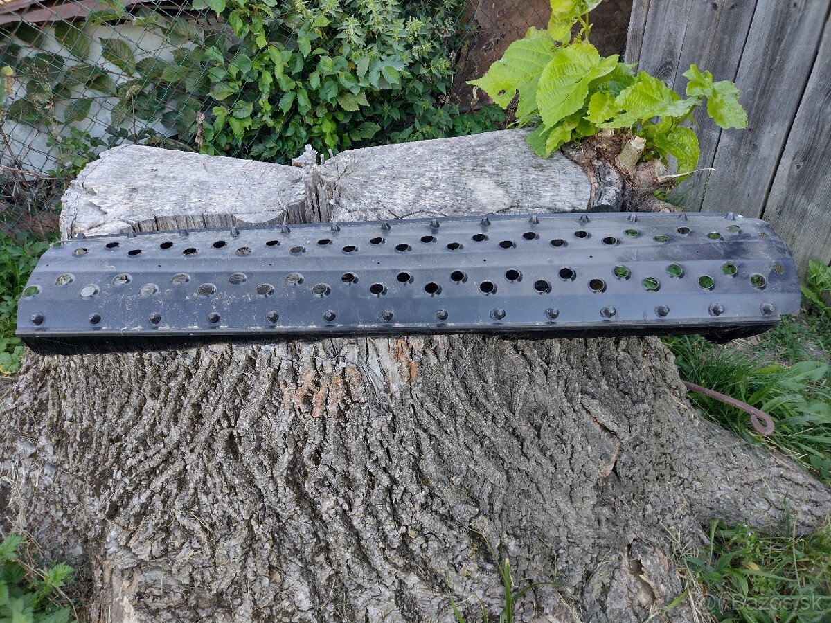 Hrebeňové odvetranie - 3