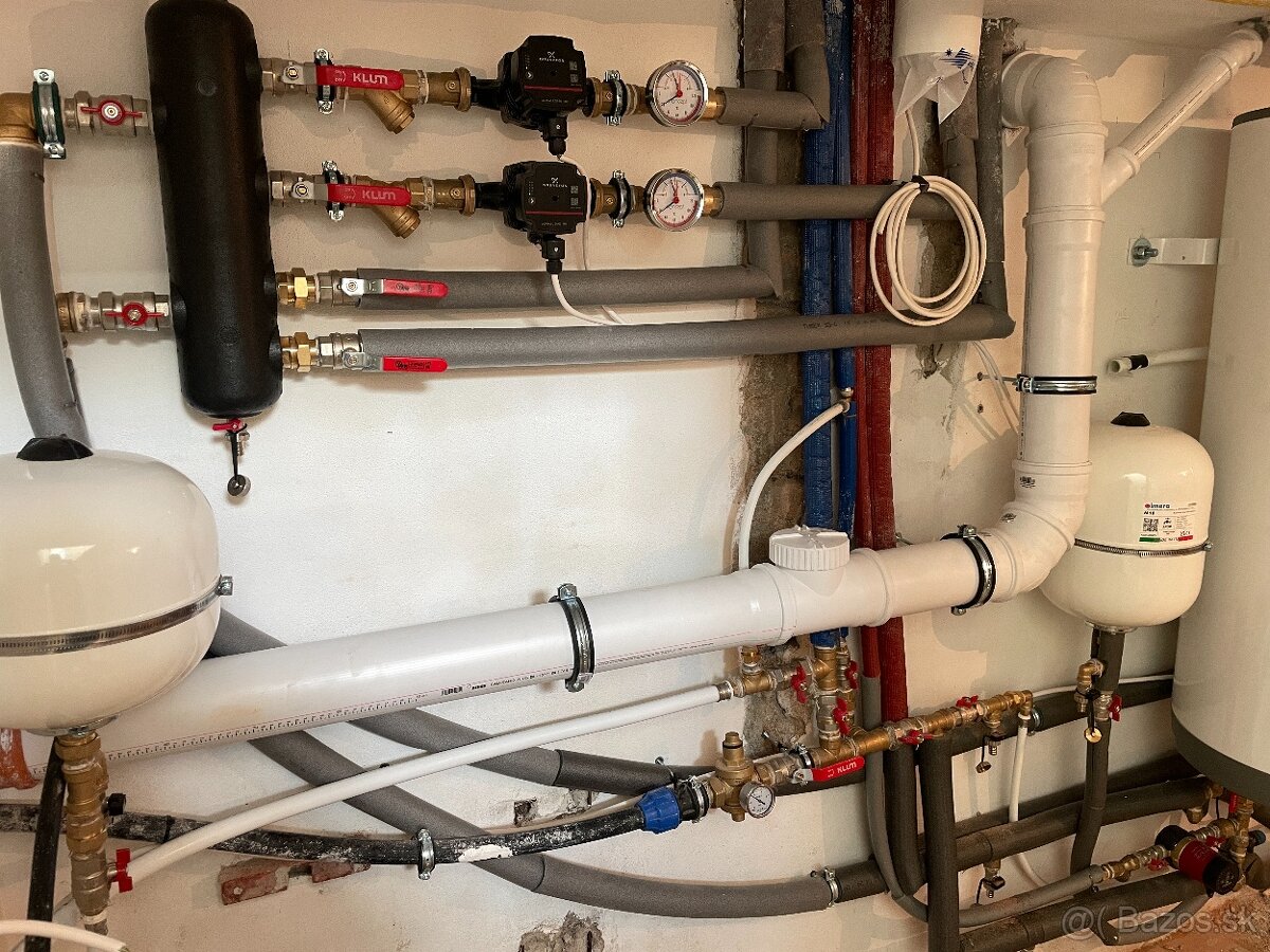 Montáž kurenia a vodoinštalačne práce - 3